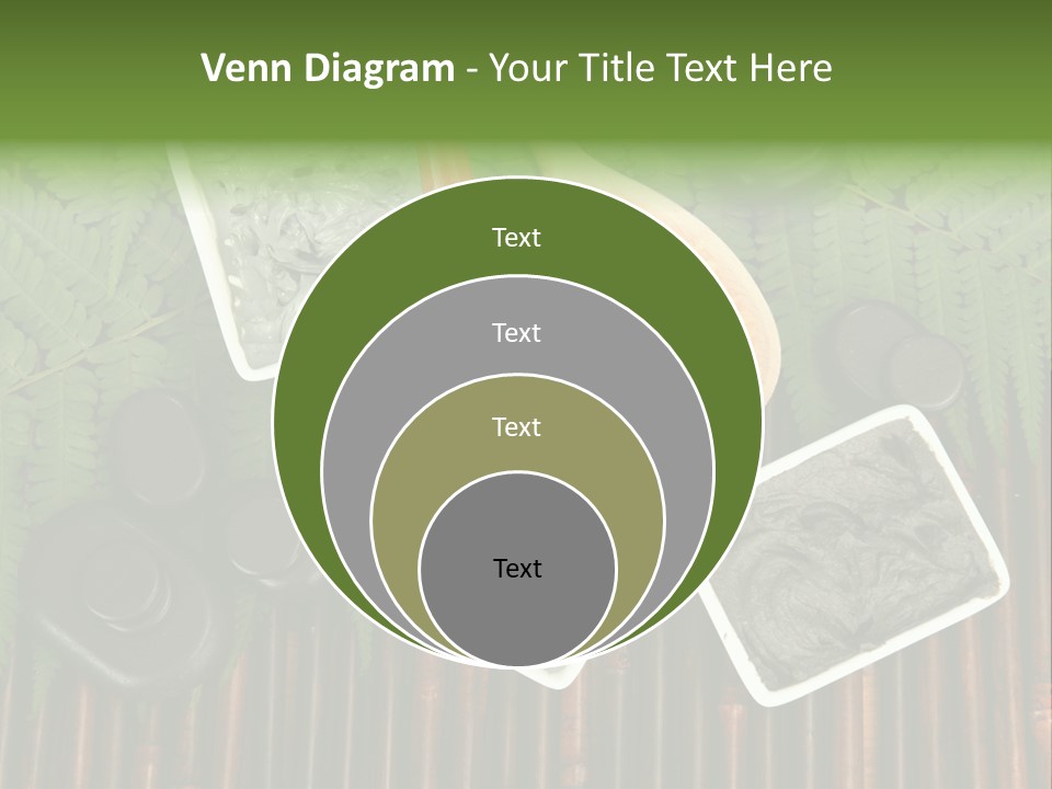Healthy Setting Spoon PowerPoint Template
