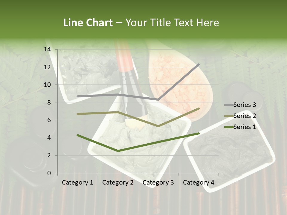 Healthy Setting Spoon PowerPoint Template