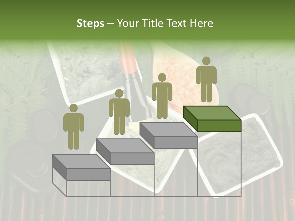 Healthy Setting Spoon PowerPoint Template
