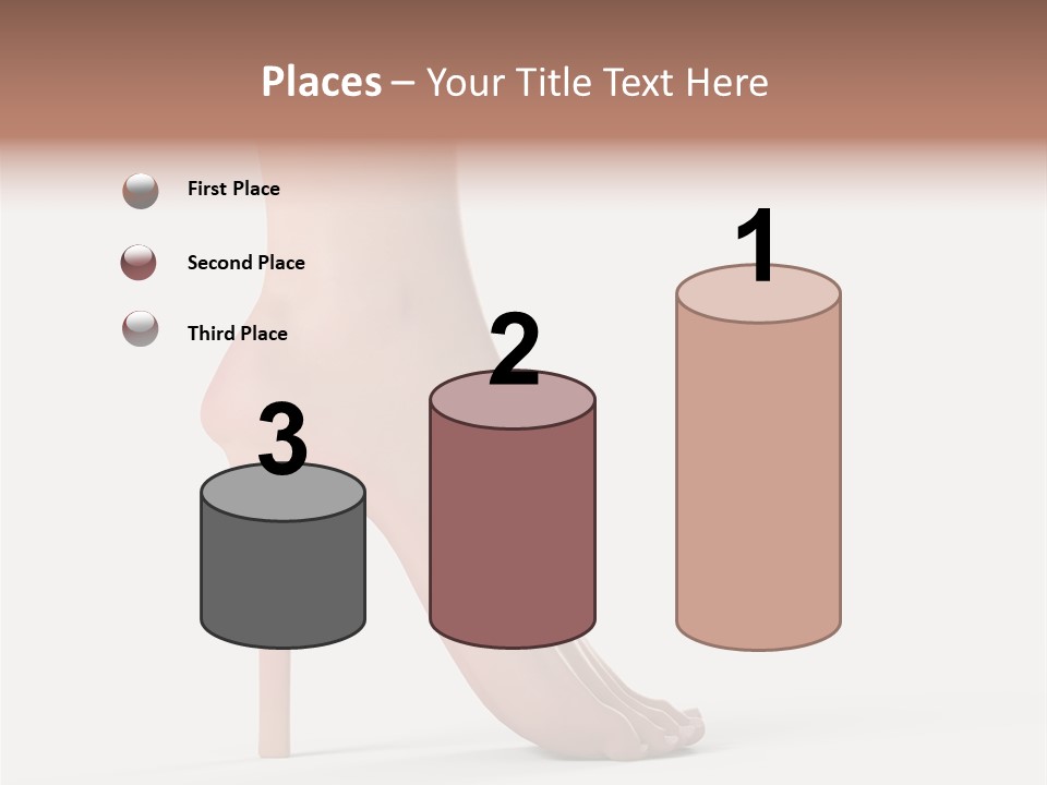 People Bare Elegant PowerPoint Template