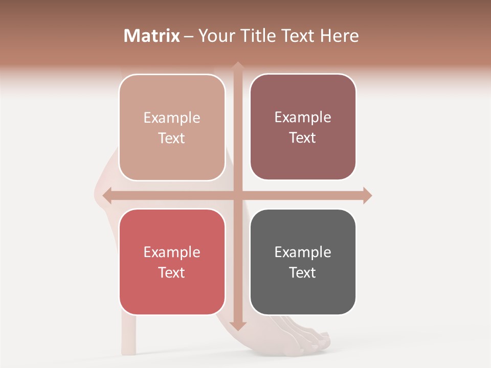 People Bare Elegant PowerPoint Template