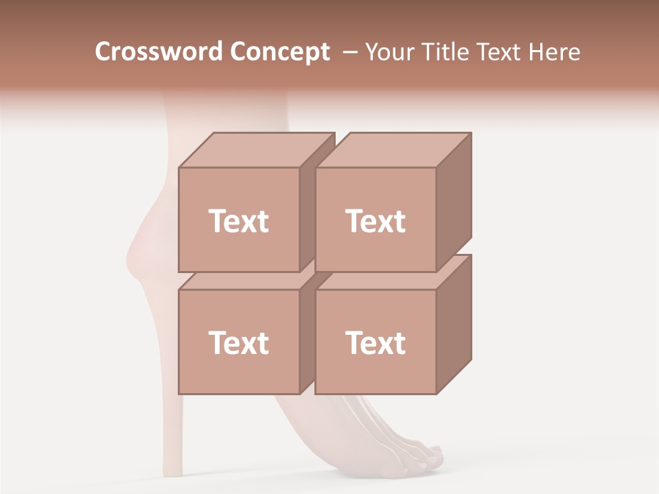 People Bare Elegant PowerPoint Template