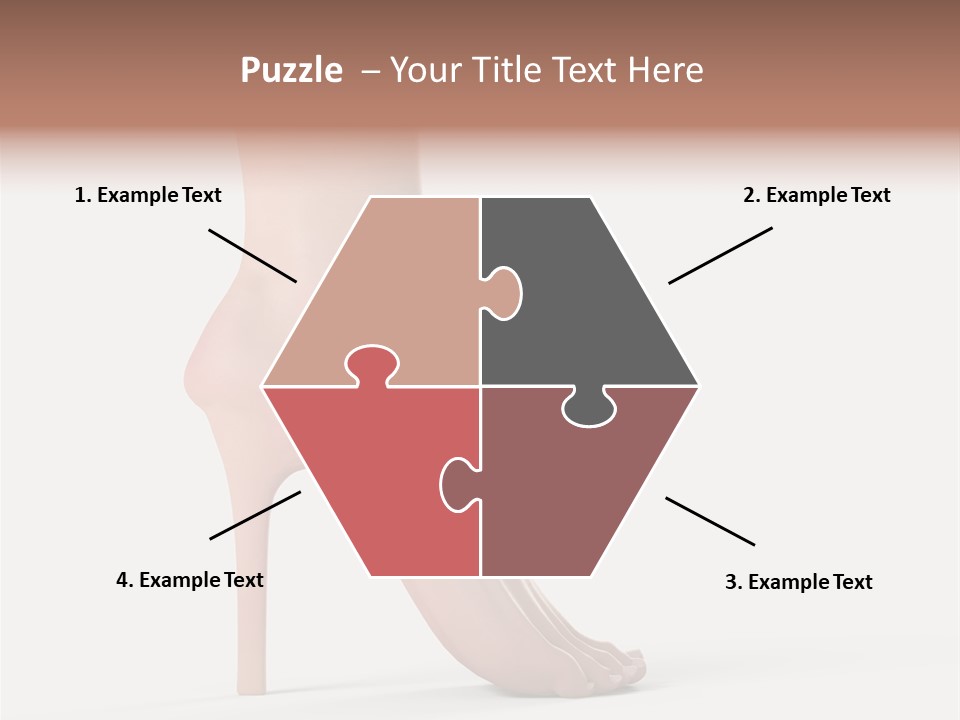 People Bare Elegant PowerPoint Template