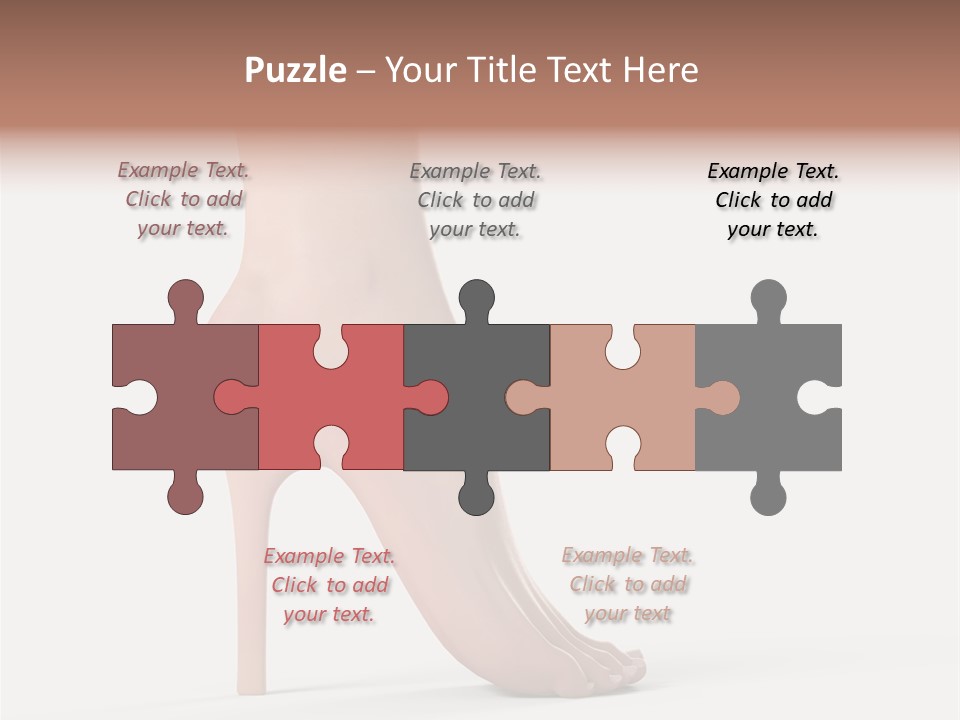 People Bare Elegant PowerPoint Template