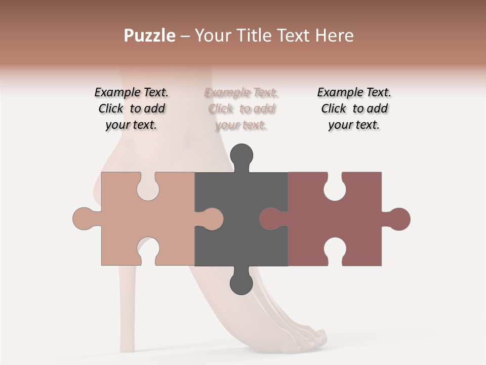 People Bare Elegant PowerPoint Template