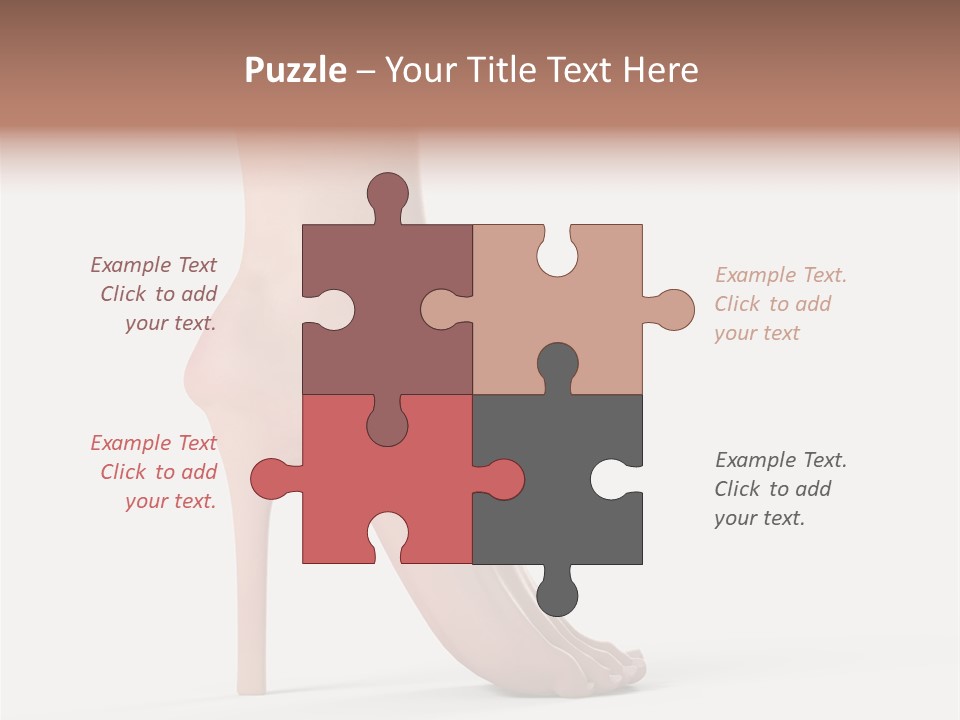 People Bare Elegant PowerPoint Template