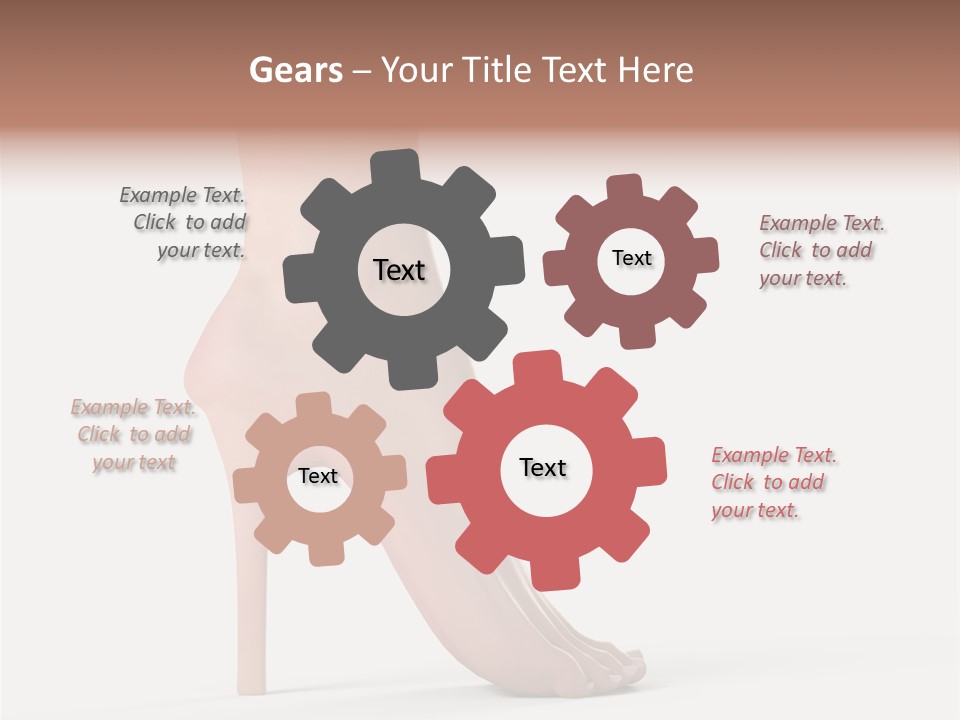 People Bare Elegant PowerPoint Template