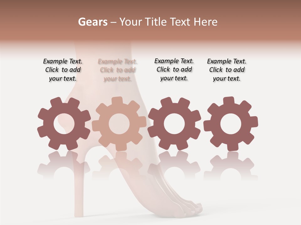 People Bare Elegant PowerPoint Template