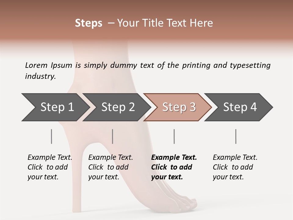 People Bare Elegant PowerPoint Template