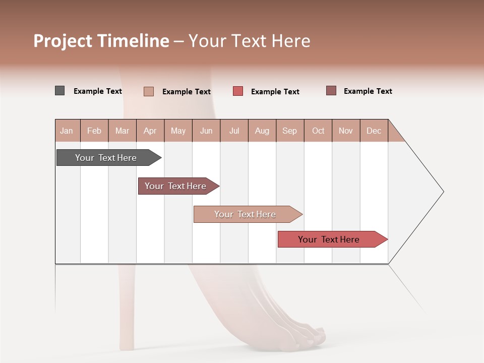 People Bare Elegant PowerPoint Template