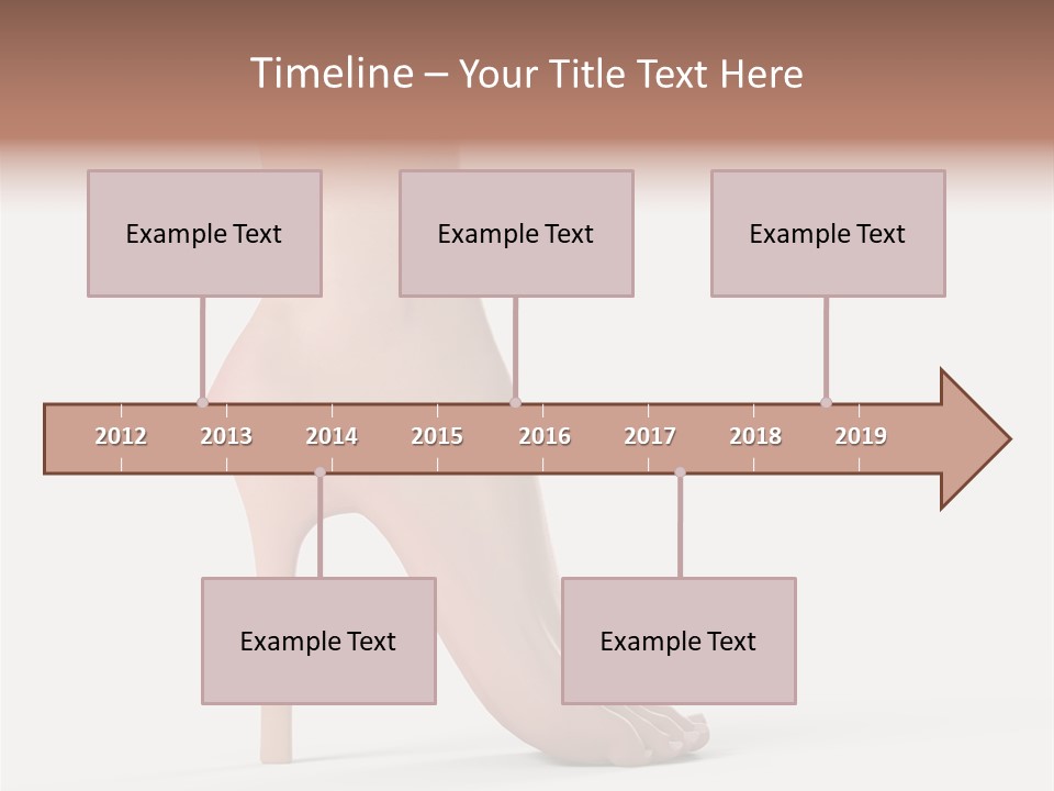 People Bare Elegant PowerPoint Template