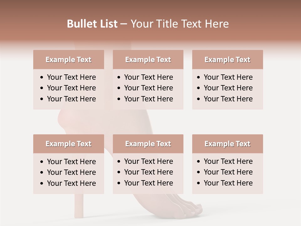 People Bare Elegant PowerPoint Template