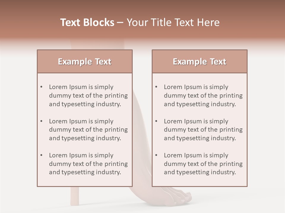 People Bare Elegant PowerPoint Template