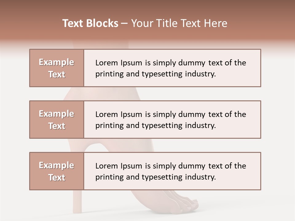 People Bare Elegant PowerPoint Template