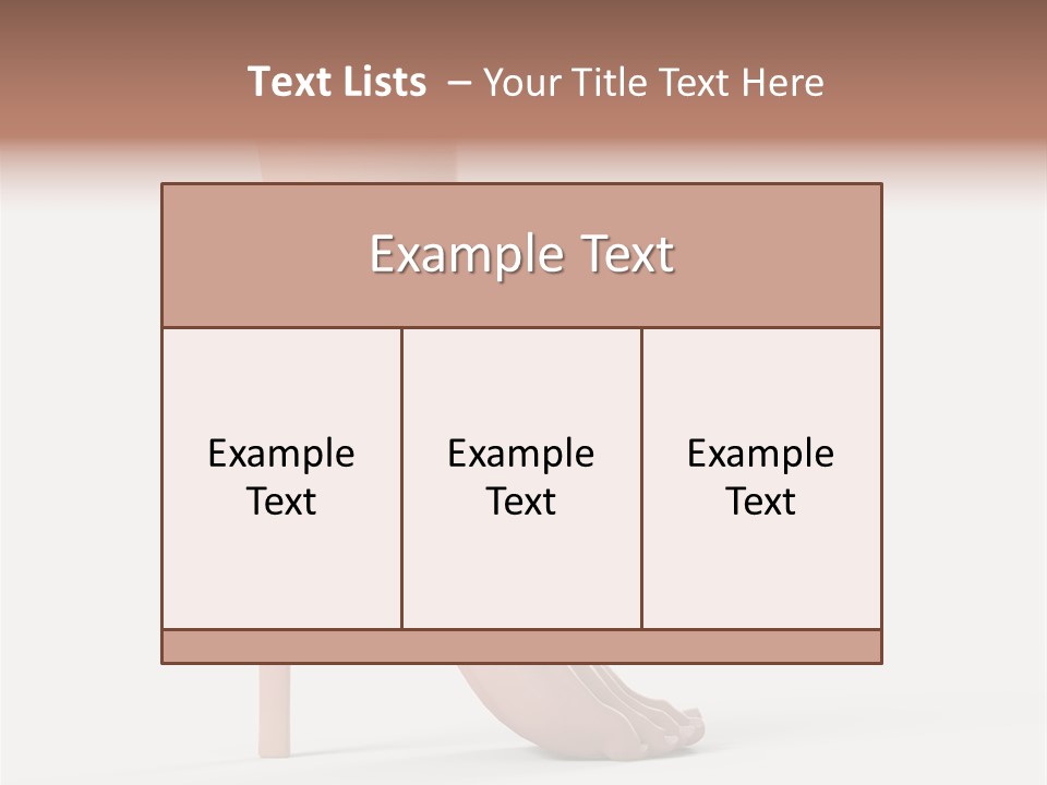People Bare Elegant PowerPoint Template
