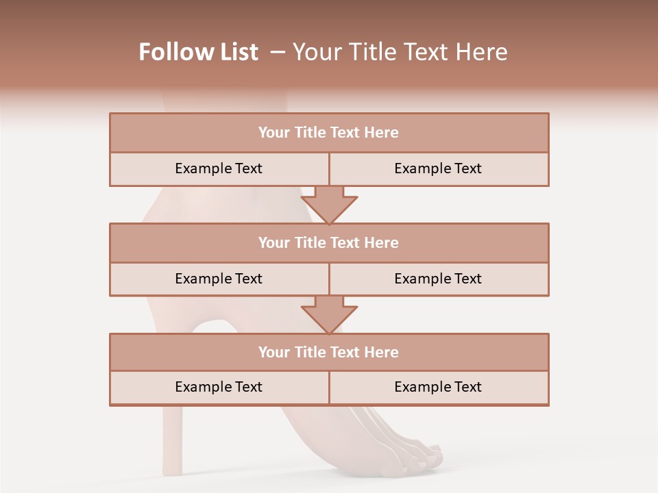 People Bare Elegant PowerPoint Template
