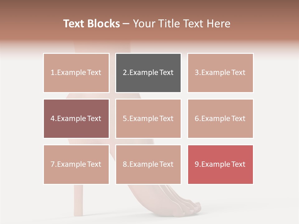 People Bare Elegant PowerPoint Template