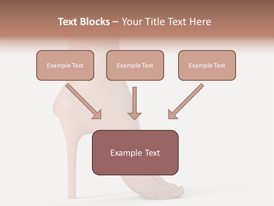 People Bare Elegant PowerPoint Template