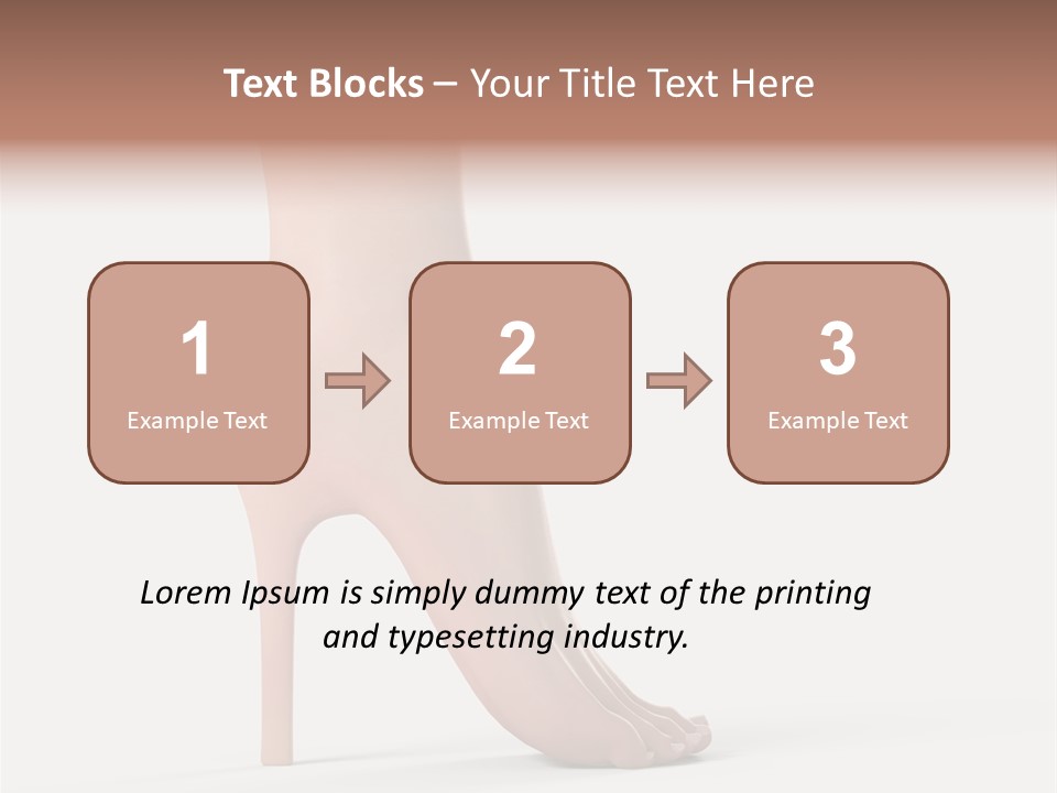 People Bare Elegant PowerPoint Template