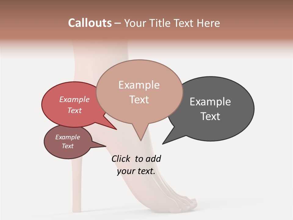 People Bare Elegant PowerPoint Template