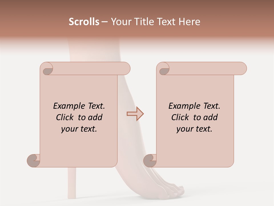People Bare Elegant PowerPoint Template