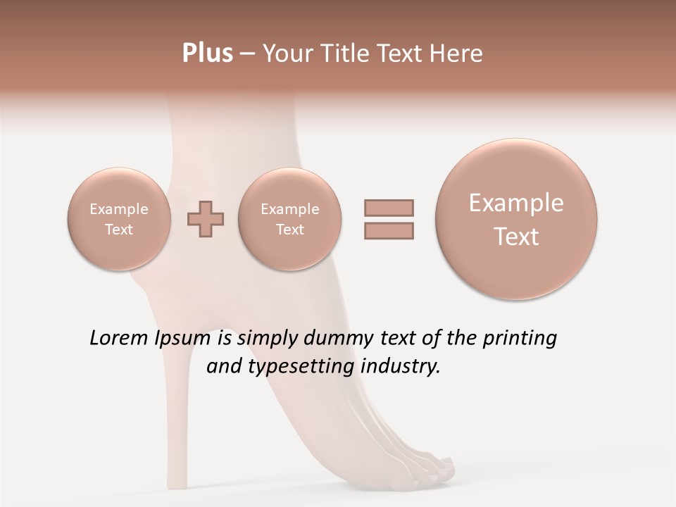 People Bare Elegant PowerPoint Template