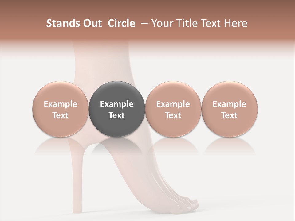 People Bare Elegant PowerPoint Template