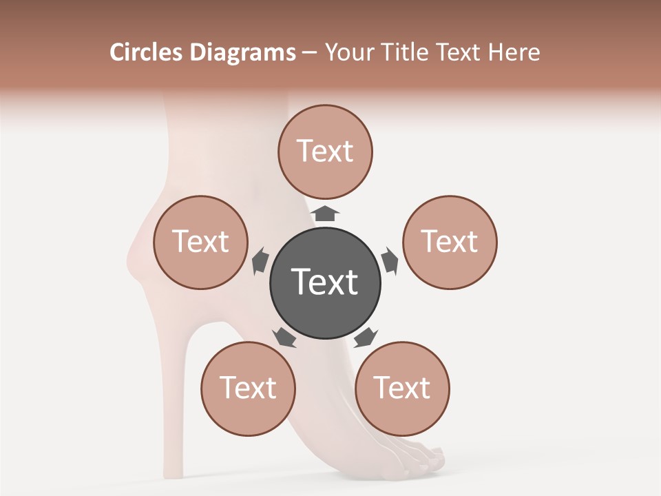 People Bare Elegant PowerPoint Template