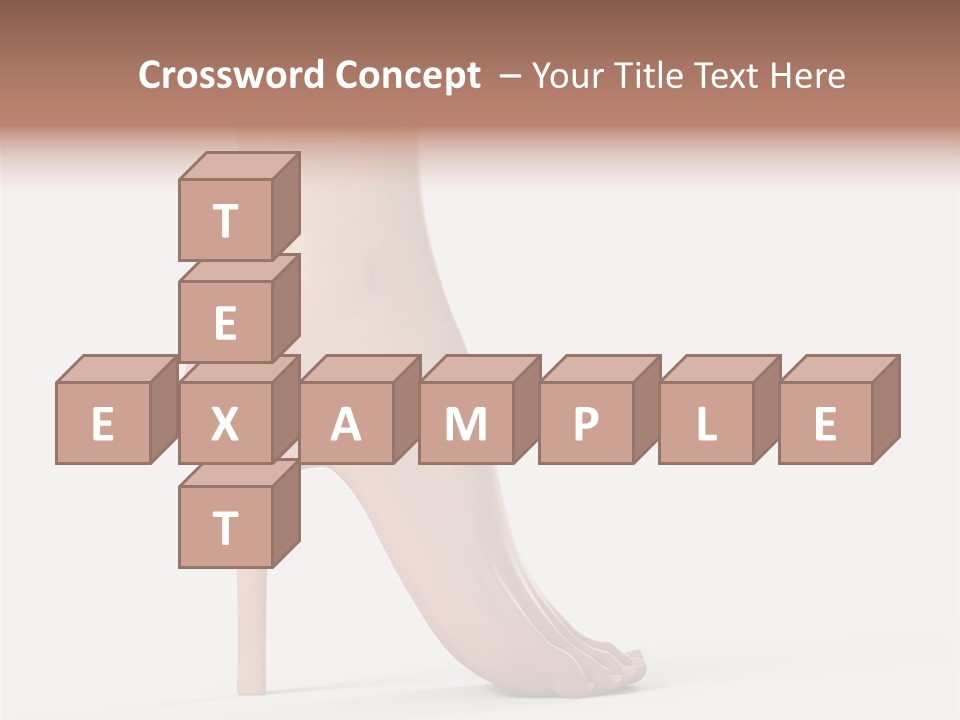 People Bare Elegant PowerPoint Template