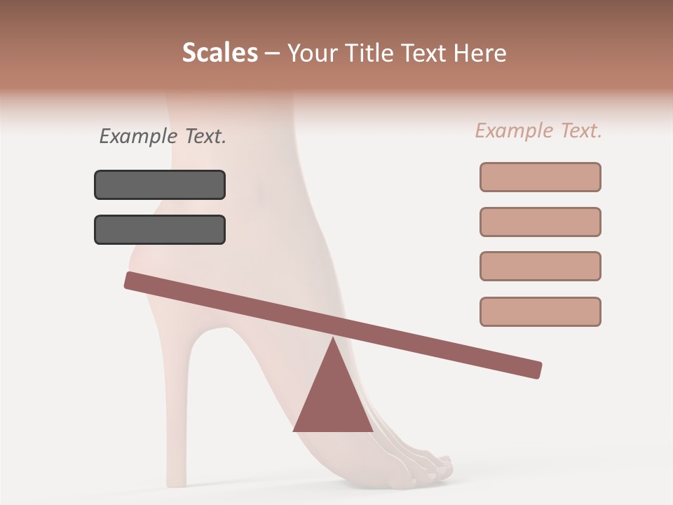 People Bare Elegant PowerPoint Template