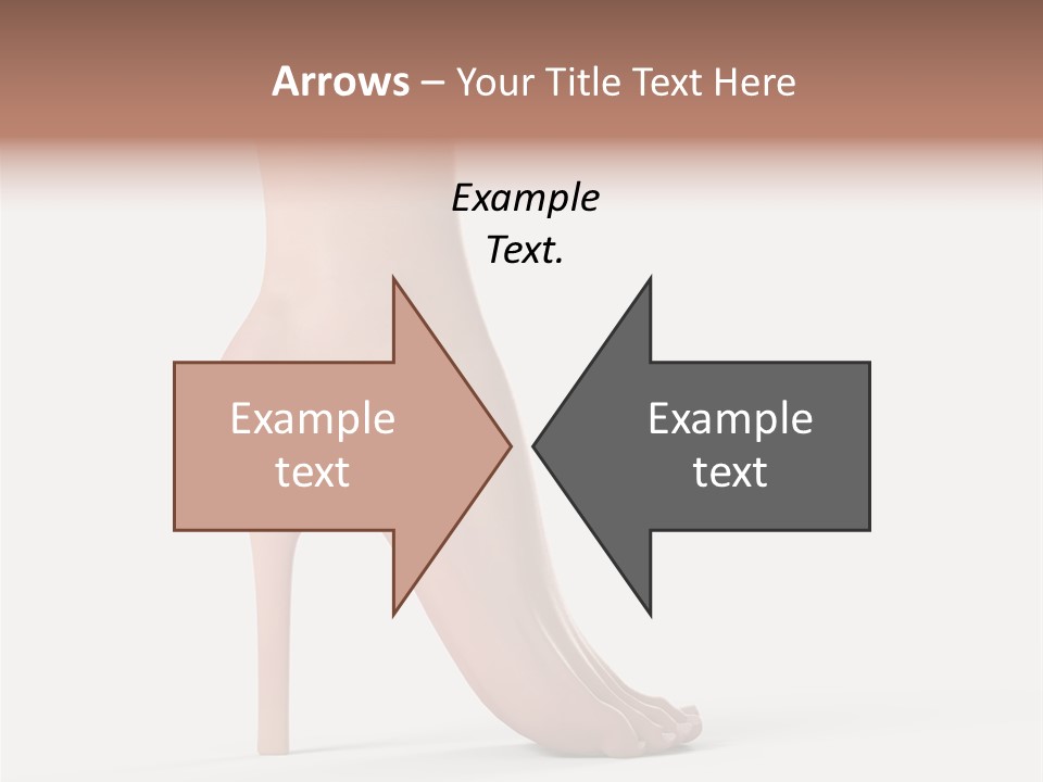 People Bare Elegant PowerPoint Template