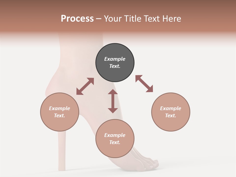 People Bare Elegant PowerPoint Template