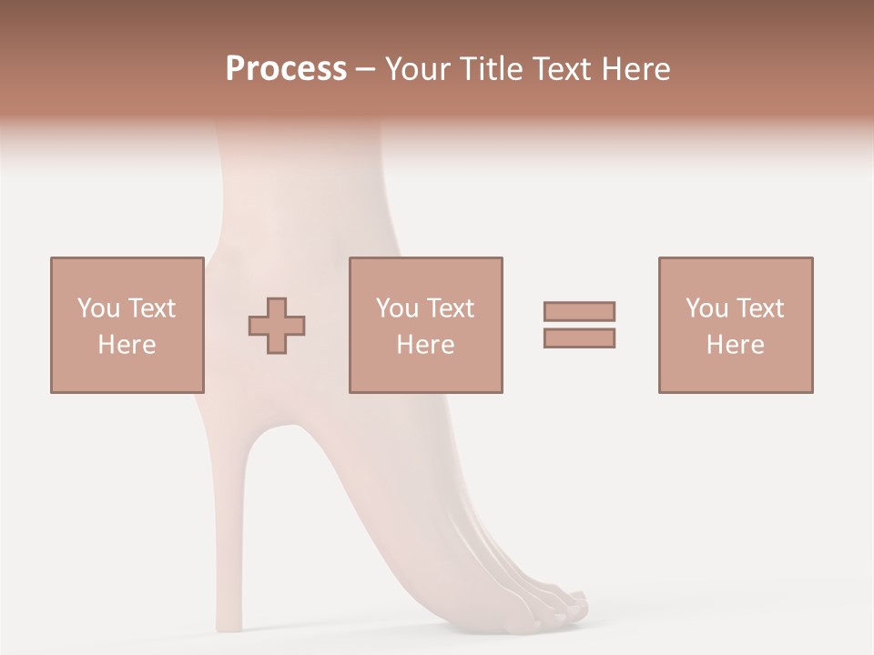 People Bare Elegant PowerPoint Template