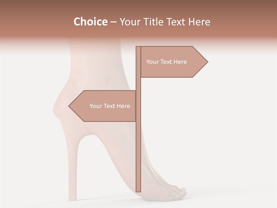 People Bare Elegant PowerPoint Template