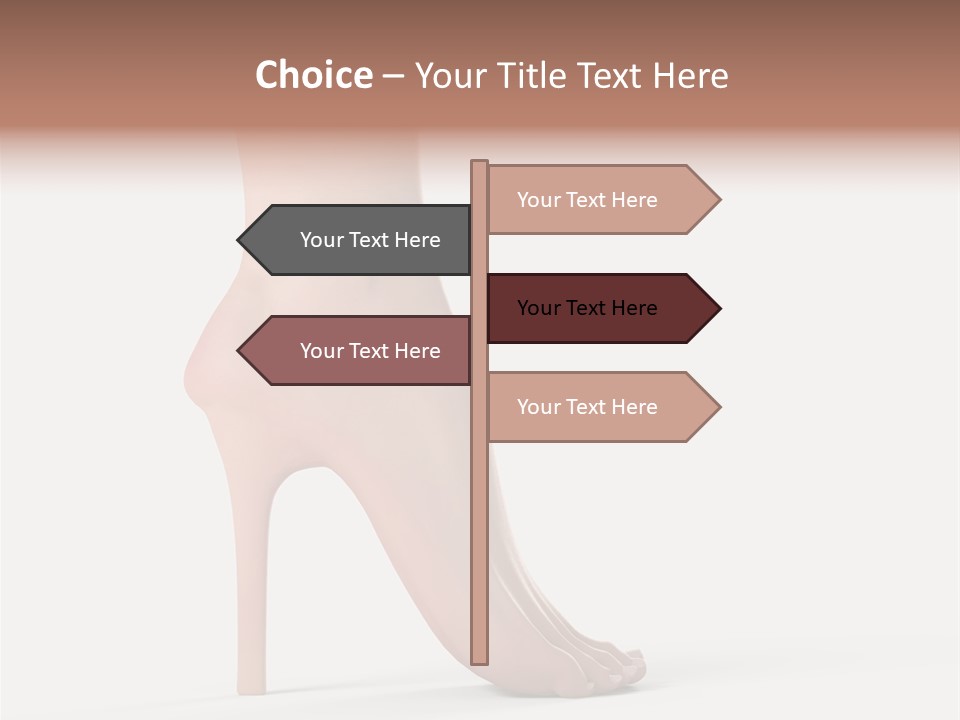 People Bare Elegant PowerPoint Template