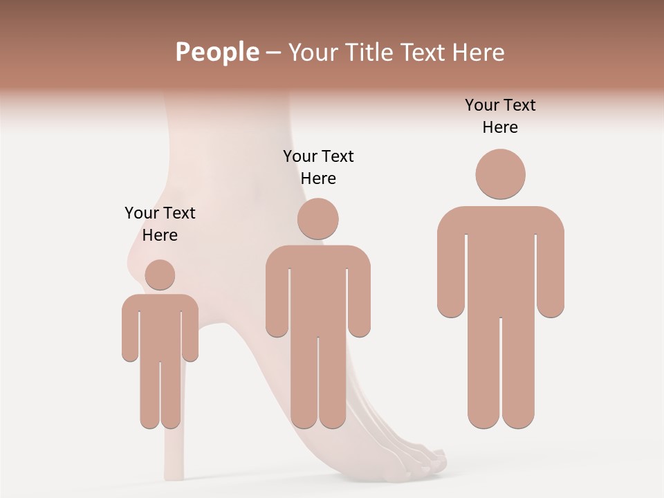 People Bare Elegant PowerPoint Template