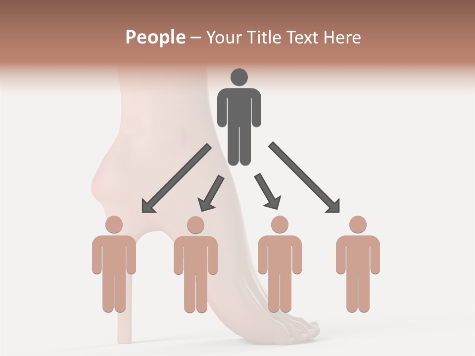 People Bare Elegant PowerPoint Template