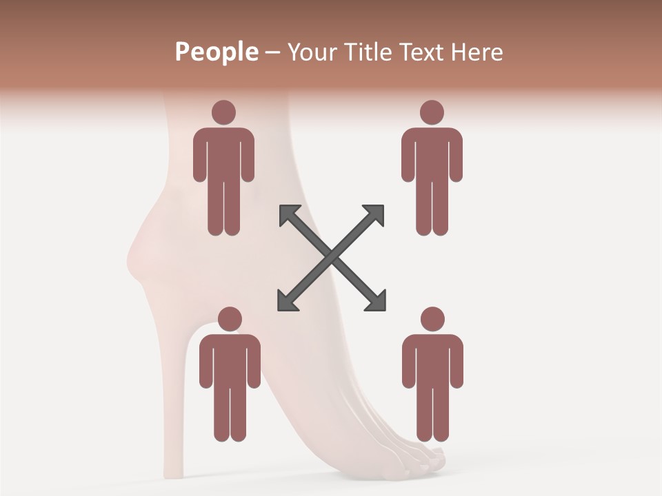 People Bare Elegant PowerPoint Template