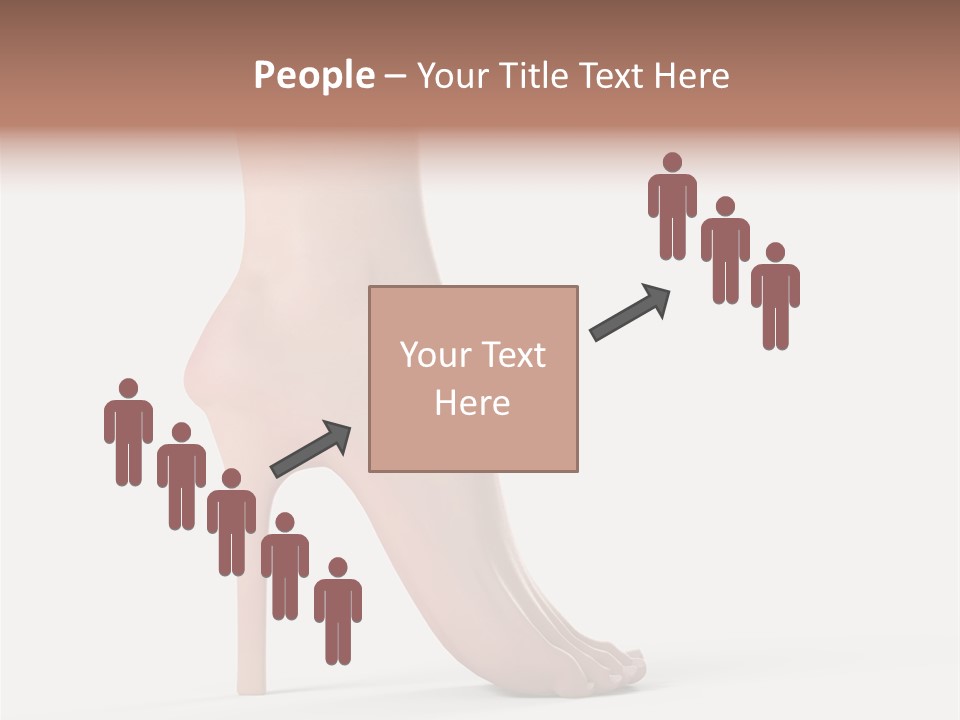 People Bare Elegant PowerPoint Template