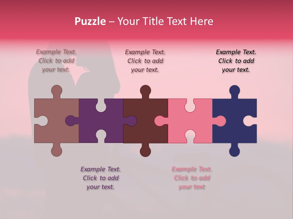 Writing Meeting Toon PowerPoint Template