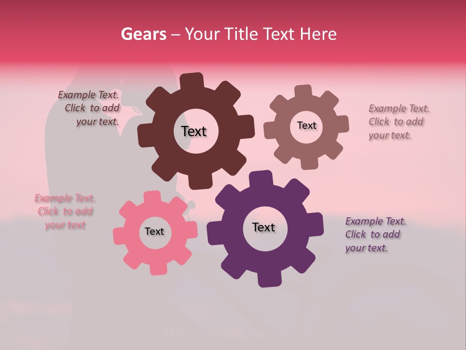 Writing Meeting Toon PowerPoint Template