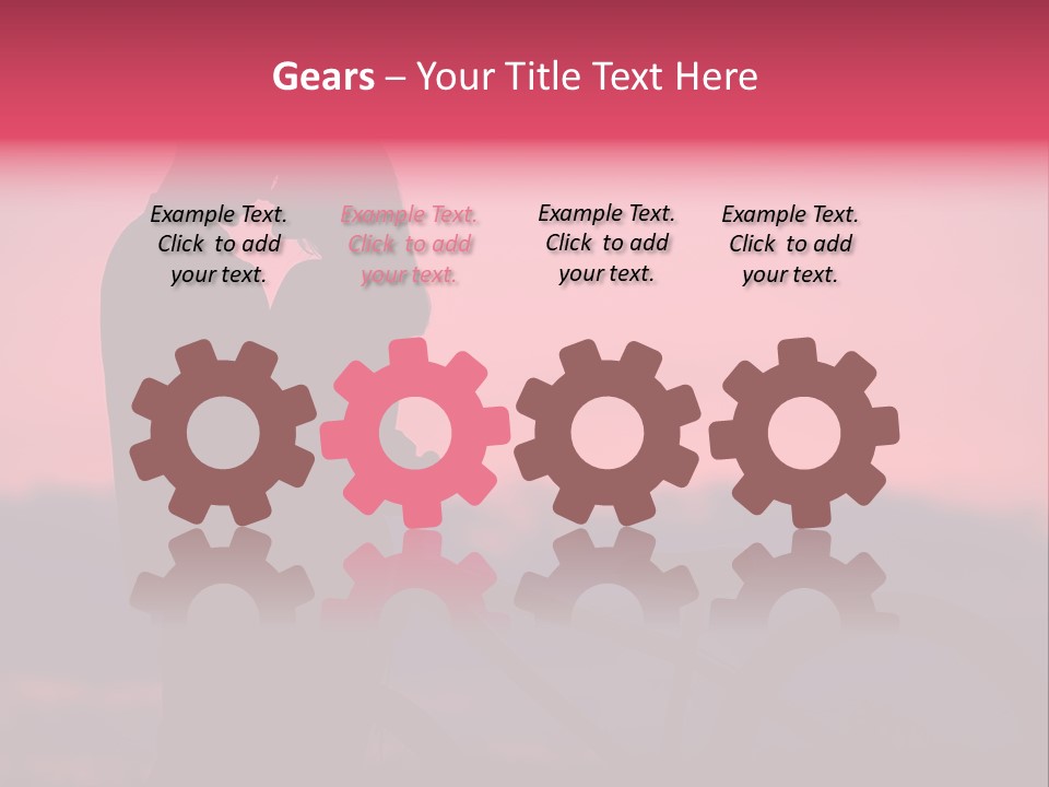 Writing Meeting Toon PowerPoint Template