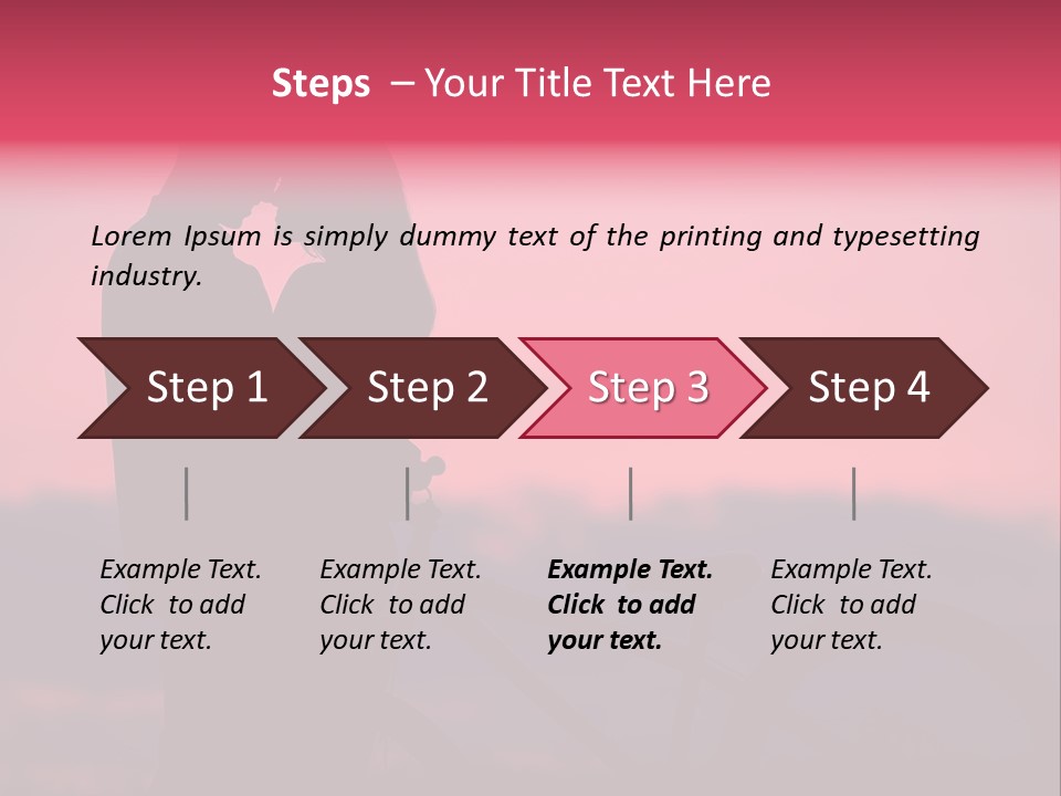 Writing Meeting Toon PowerPoint Template