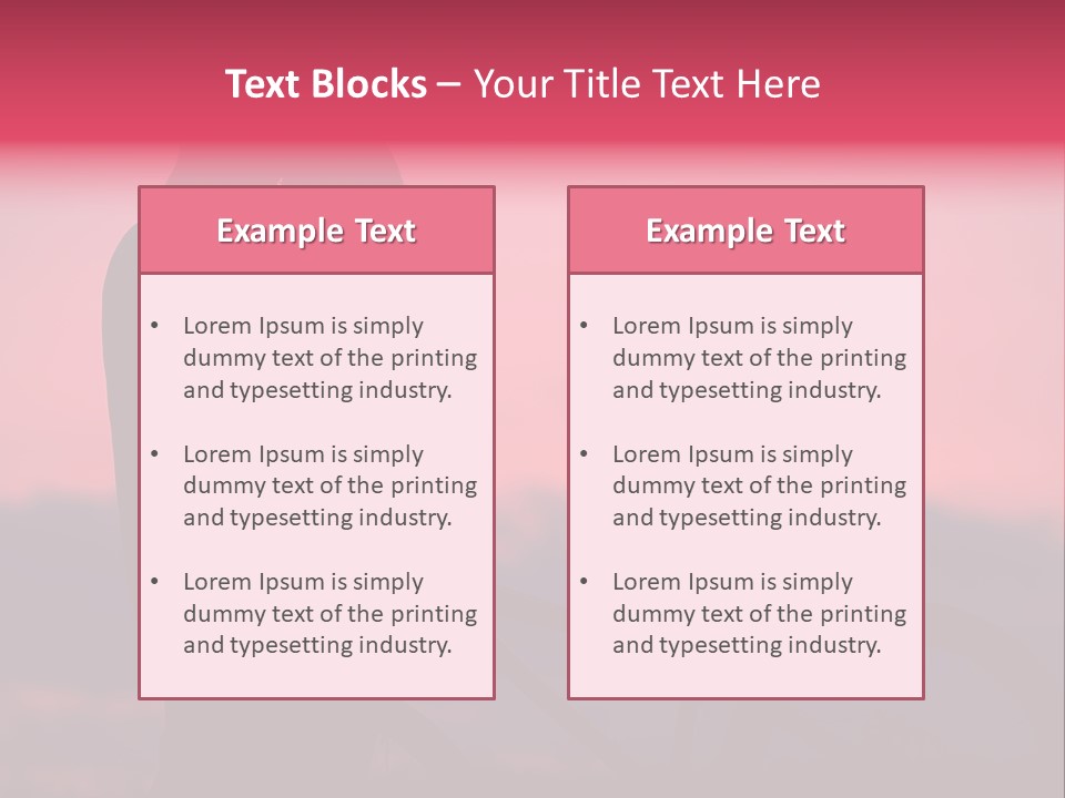 Writing Meeting Toon PowerPoint Template