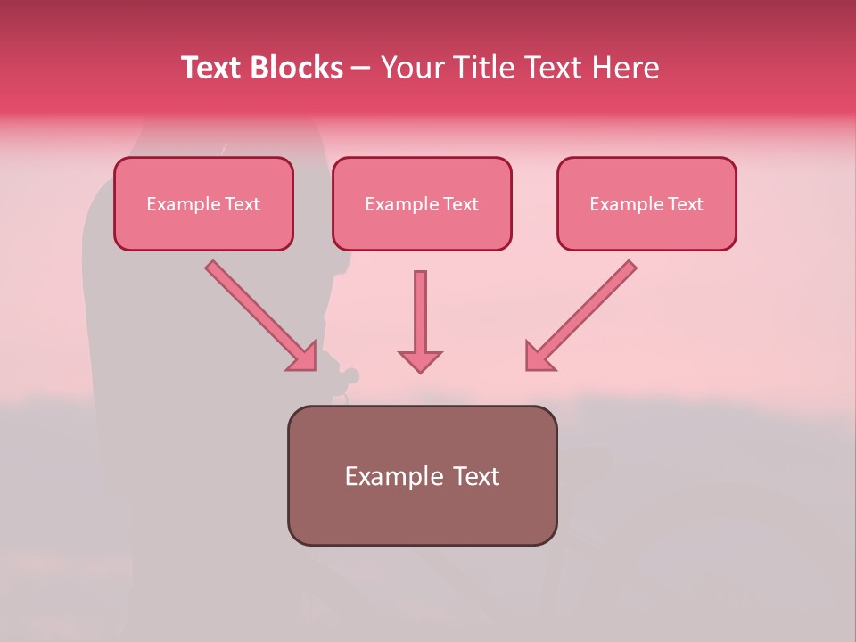 Writing Meeting Toon PowerPoint Template