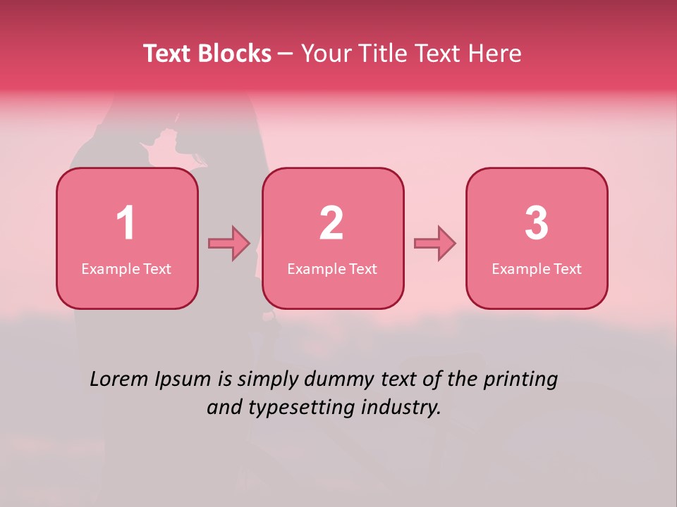 Writing Meeting Toon PowerPoint Template