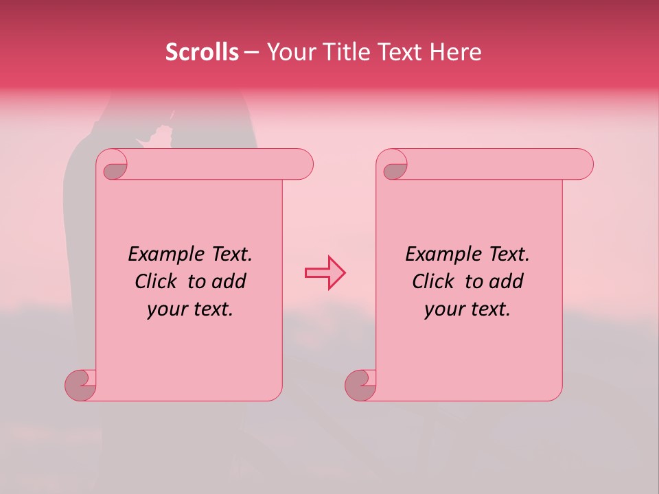 Writing Meeting Toon PowerPoint Template