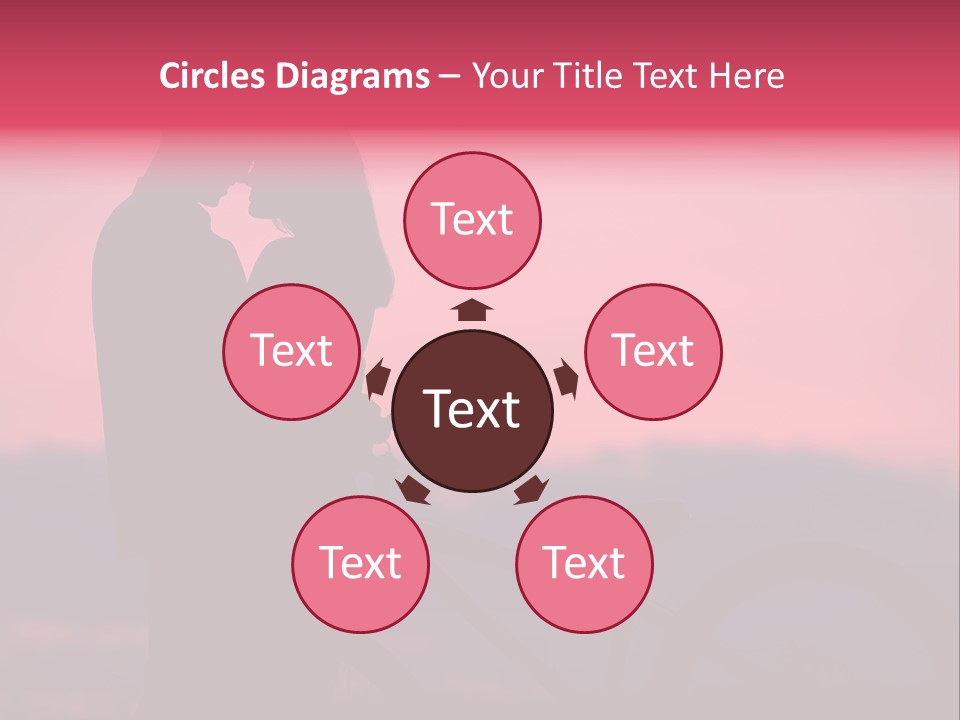 Writing Meeting Toon PowerPoint Template