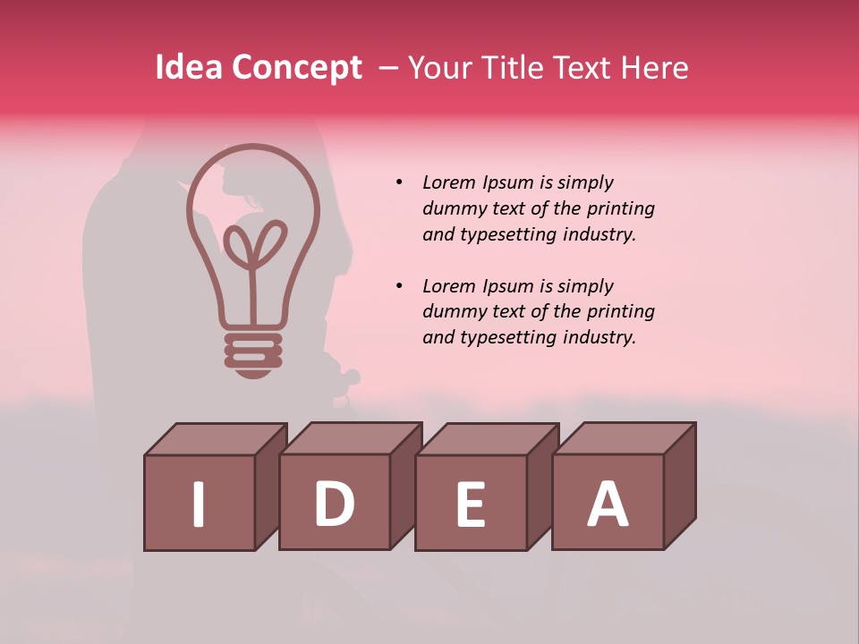 Writing Meeting Toon PowerPoint Template