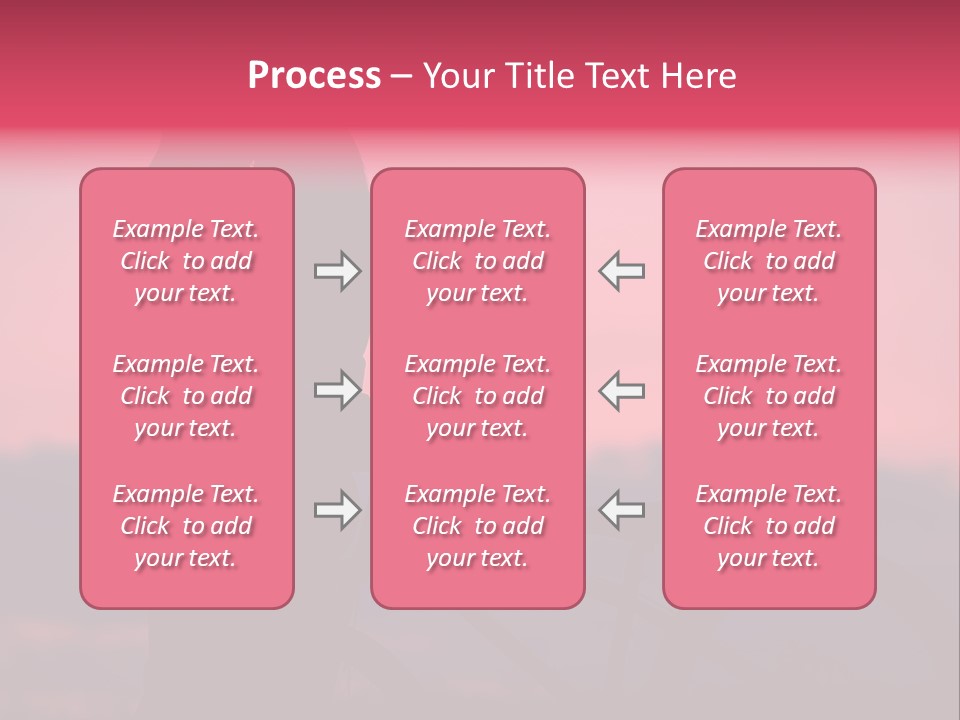 Writing Meeting Toon PowerPoint Template